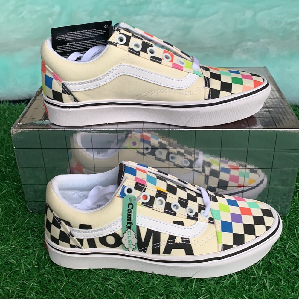 VANS Men’s COMFYCUSH OLD SKOOL MOMA BRAND MEN’S - Picture 5 of 17